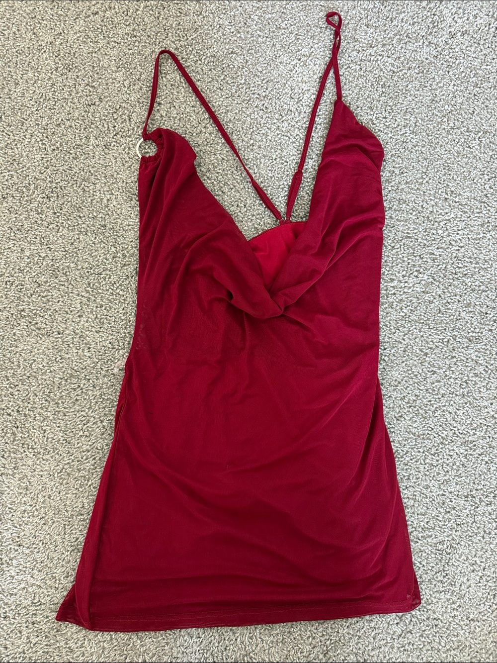 Peppermayo Mesh Mini Dress
